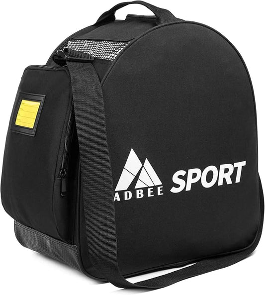 Multipurpose Ski Boot Bag - Large Capacity Waterproof Travel Ski Bag for Men and Women,Portable Snowboarding Gear Storage Bags Suitable for Ski Boots,Ski Clothing and Helmets