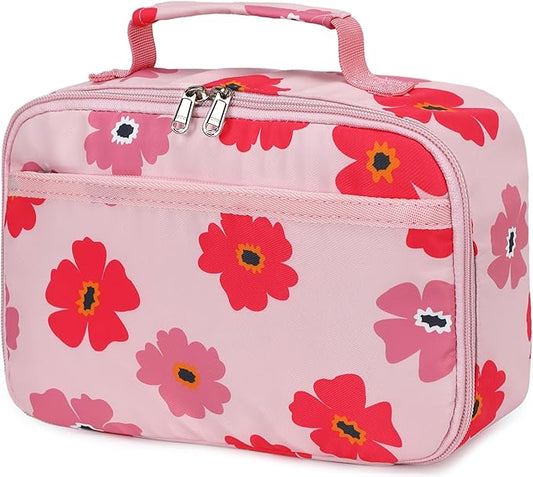 LOIDOU Lunch Box for Kids Boys Girls Insulated Lunch Bag Thermal Meal Tote Reusable Lunch Pail Bags for School Travel