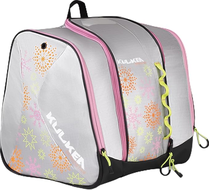 Speed Star Kid’s Ski Boot Backpack - Ski Boot Bag With Open Pack Design - Durable, Spacious, Water Resistant Gear & Boot Storage