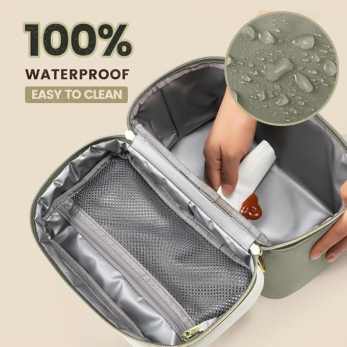 LOVEVOOK Lunch Box for Women,Adult Insulated Lunch Bag for Women,Leakproof Cooler Bag for Office Picnic Hiking Beach,Lunch Tote Bagwith Adjustable Shoulder Strap