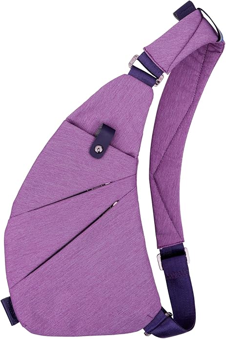 Sling Crossbody Bags Trendy Travel Anti Theft Safe Purse Bags for Women Men Waterproof