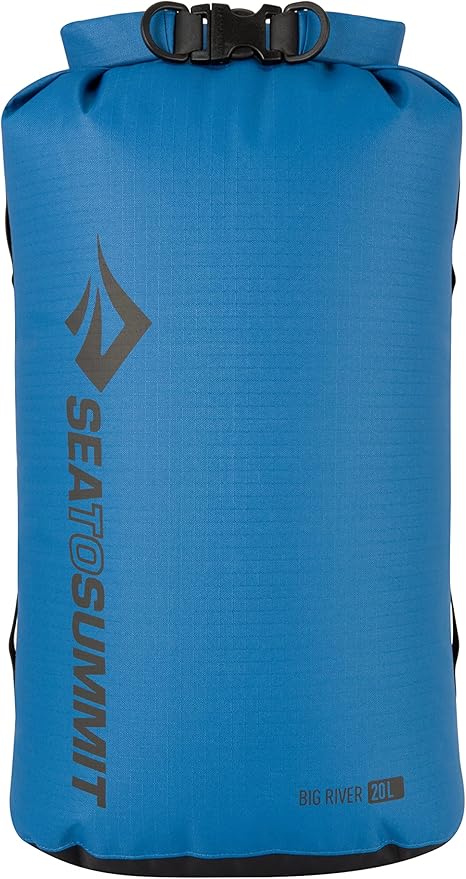 Sea to Summit Big River Dry Bag, Ultra-Durable Roll-Top Dry Storage