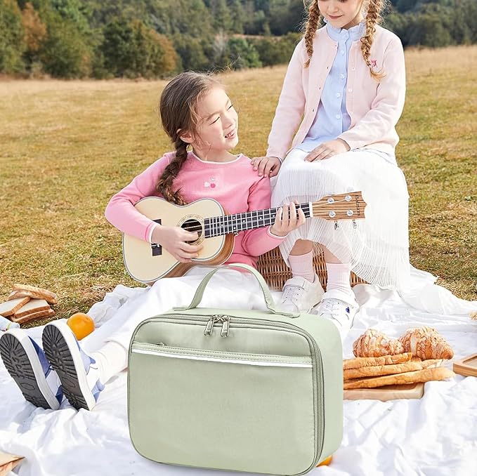 CAMTOP Lunch Box Kids Insulated Lunch Bag Small Cooler Thermal Meal Thermal lunchbox for Girls Boys School Picnics