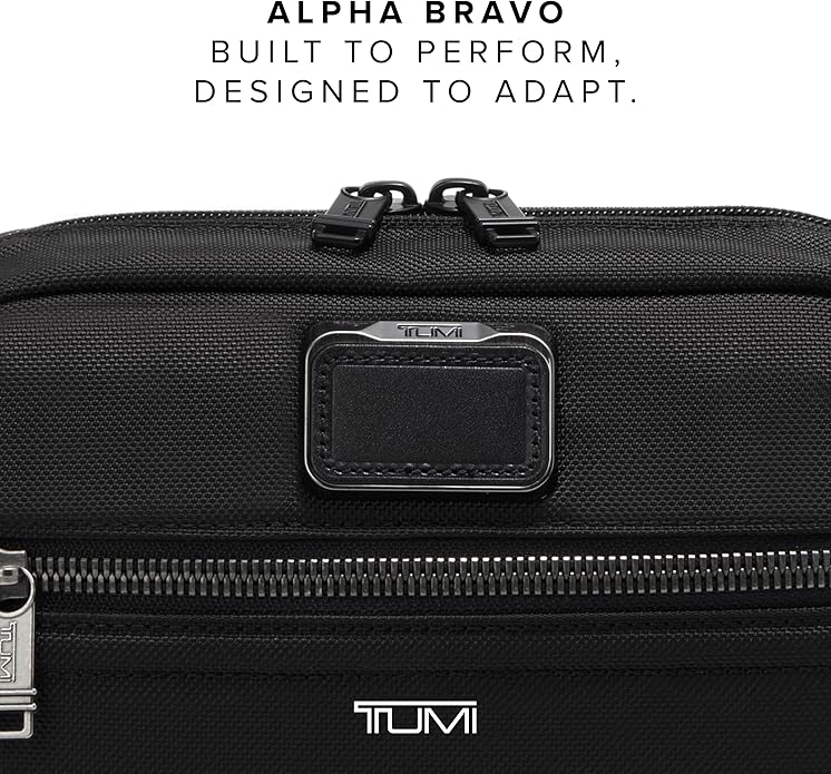 TUMI - Alpha Bravo Response Travel Kit - Hanging Toiletry Kit - Travel Bag - TUMI Tracer - 6.3" X 9.5" X 3.5"