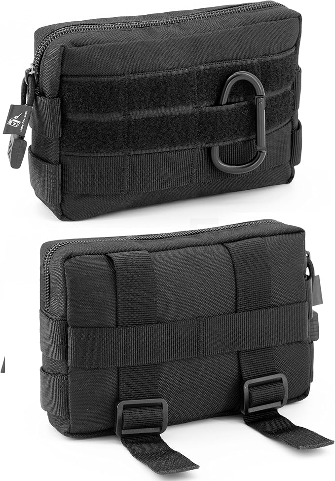 Tactical Molle Pouch Waist Pack Military EDC Pouch Accessories Organizer for Camping Hiking