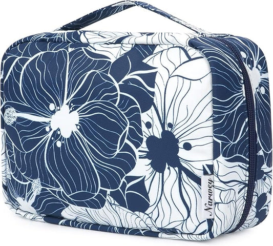 Narwey Hanging Travel Toiletry Bag Cosmetic Make up Organizer for Women and Girls Waterproof