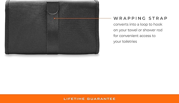 Briggs & Riley Toiletry Kit - Travel Bags for Women & Men, Organizer for Vacation, Dopp Kit for Bathroom Accessories, Makeup, & Skincare