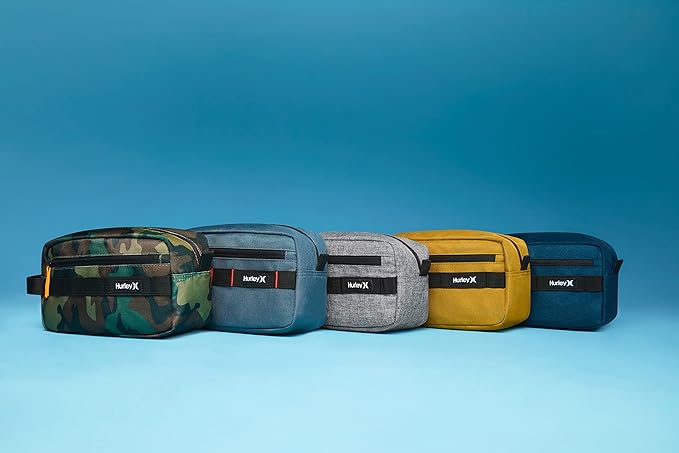 Hurley Small Items Toiletry Dopp Kit
