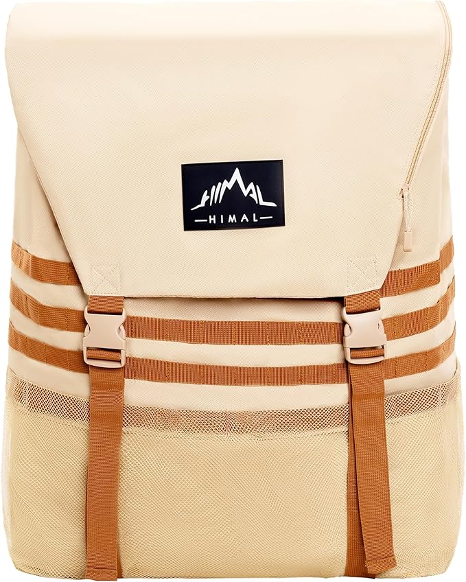 Himal Outdoors Spare Tire Trash Bag, Spare Tire Storage Bag,SUV Trunk Organizer for Outdoor Off-Road Recovery Gear,Beige