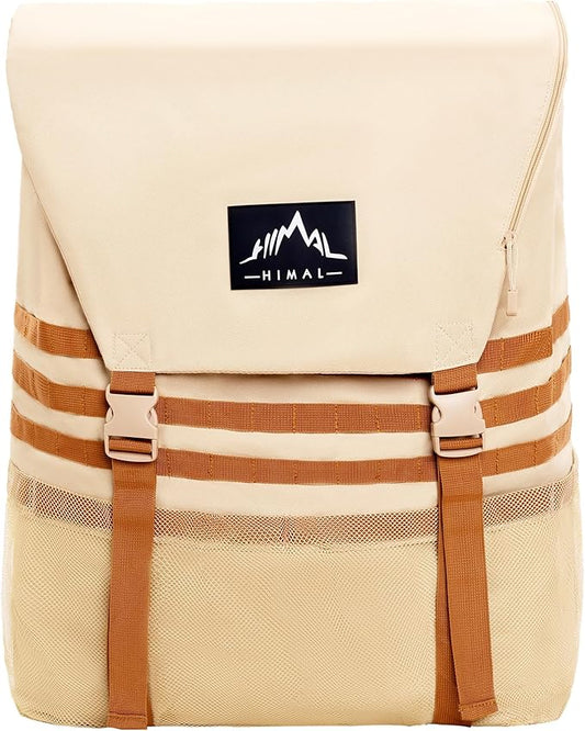 Himal Outdoors Spare Tire Trash Bag, Spare Tire Storage Bag,SUV Trunk Organizer for Outdoor Off-Road Recovery Gear,Beige