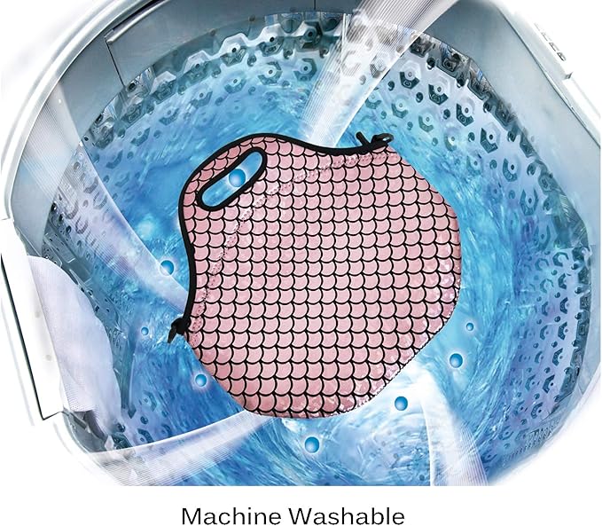 YOUDA Insulated Lunch Bag Neoprene Shoulder Lunch Tote Boxes Bags for Women Men Work Office Outdoor Picnic Travel