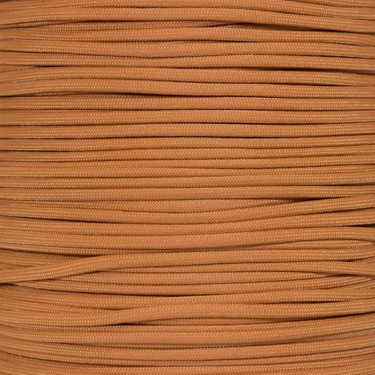 Paracord Planet Yellow 550 Paracord – 7 Strand Type III Paracord for Camping, Crafting, Utility and More! – Mustard (50 ft)