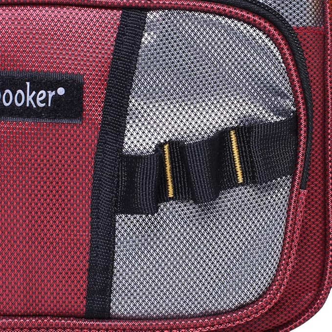 Kylebooker Fishing Tackle Bags Soft Side Fishing Tackle Box Storage Bag for Saltwater or Freshwater