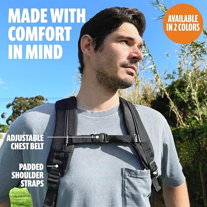 SUN NINJA Dry Bag Backpack, Waterproof Floating Drybag for Kayaking & SUP, Dry Bags Waterproof Backpack for Men & Women