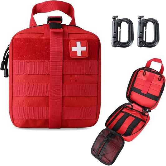 First Aid Bag Empty Medical Ifak Pouch Molle EMT Pouches Rip-Away Tactical Military Trauma Emergency Medic Bag