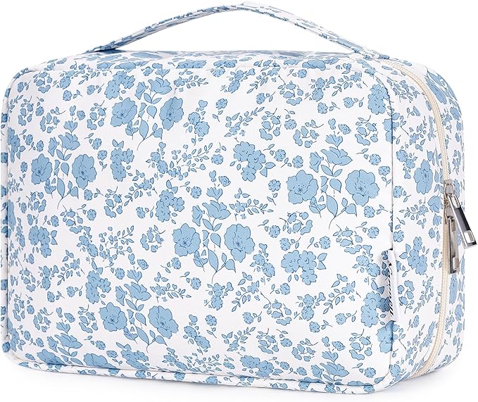 Narwey Hanging Travel Toiletry Bag Cosmetic Make up Organizer for Women and Girls Waterproof