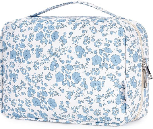 Narwey Hanging Travel Toiletry Bag Cosmetic Make up Organizer for Women and Girls Waterproof