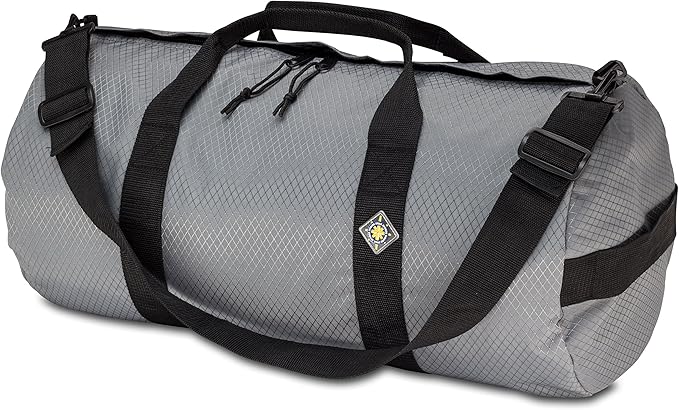 North Star Sports Large Duffle Bag for Travel Heavy Duty Gym Bag | Foldable and Weatherproof Tactical Gear Bags for Tactical Equipment, or as Carry on Travel Duffel Bags