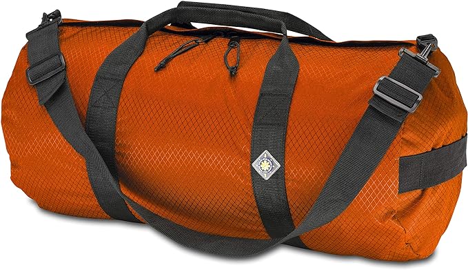North Star Sports Large Duffle Bag for Travel Heavy Duty Gym Bag | Foldable and Weatherproof Tactical Gear Bags for Tactical Equipment, or as Carry on Travel Duffel Bags