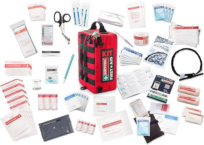 SURVIVAL Workplace/Home First Aid KIT USA