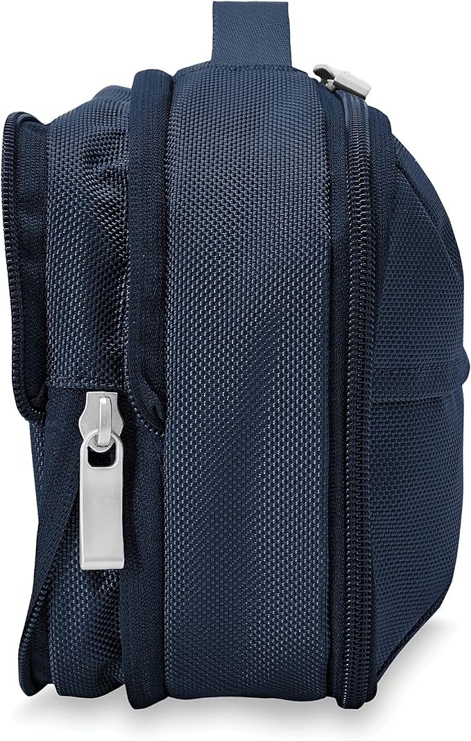 Briggs & Riley Toiletry Kit - Travel Bags for Women & Men, Organizer for Vacation, Dopp Kit for Bathroom Accessories, Makeup, & Skincare