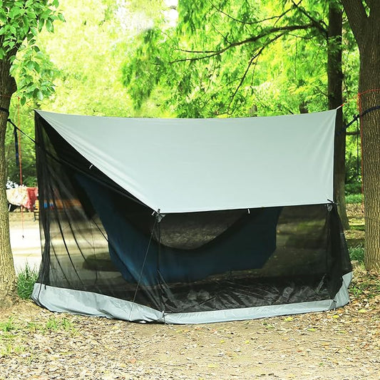 Preself Screen House for Hammock Canoe Picnics Backyards Backpacking Camping Beach in Summer