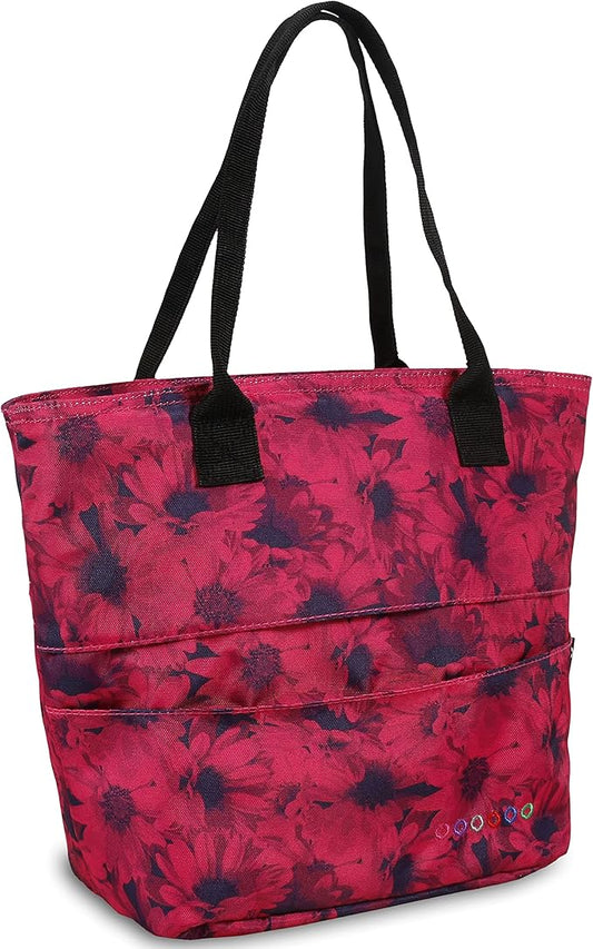 J World New York Lunch Tote Bag Insulated Lunch-Box for Women & Teen Girls, Bellis