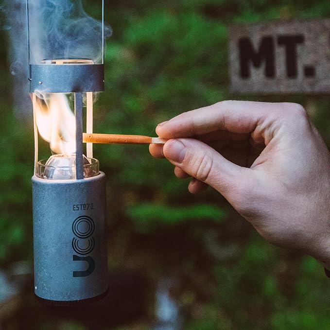 UCO 12-Hour Natural Beeswax, Long-Burning Candles for Outdoor, Camping, Emergency, Survival - Candle Lantern, 10 Pack