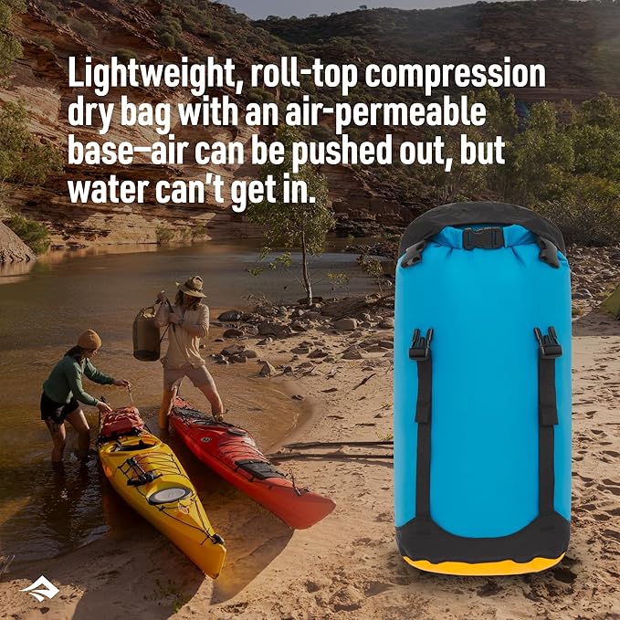 Sea to Summit eVac Compression Dry Bag, Waterproof Compression Sack