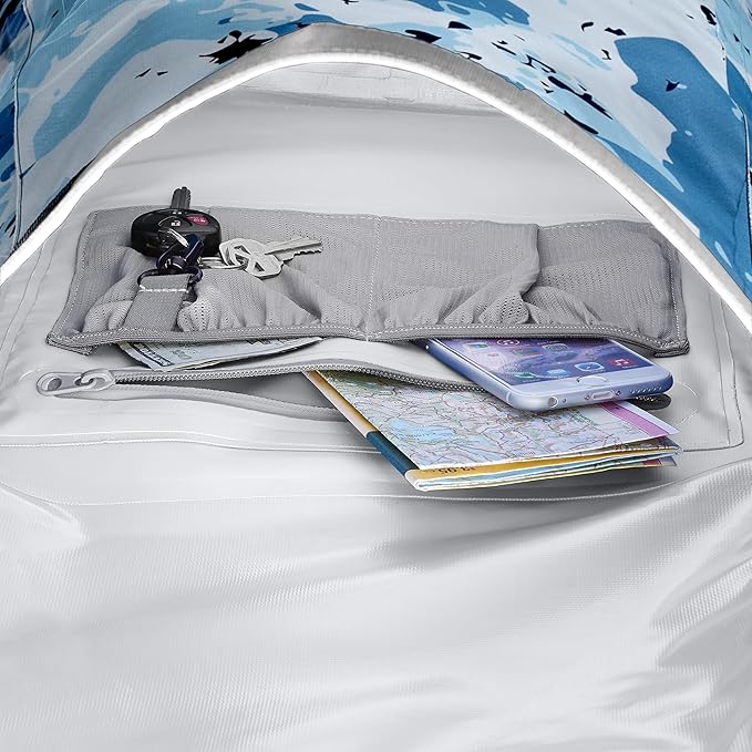 Skog Å Kust BackSak Heavy Duty Waterproof Backpack - Gear Bag for Sports, Travel, & More - 25 & 35 Liter Sizes