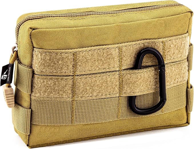 Tactical Molle Pouch Waist Pack Military EDC Pouch Accessories Organizer for Camping Hiking