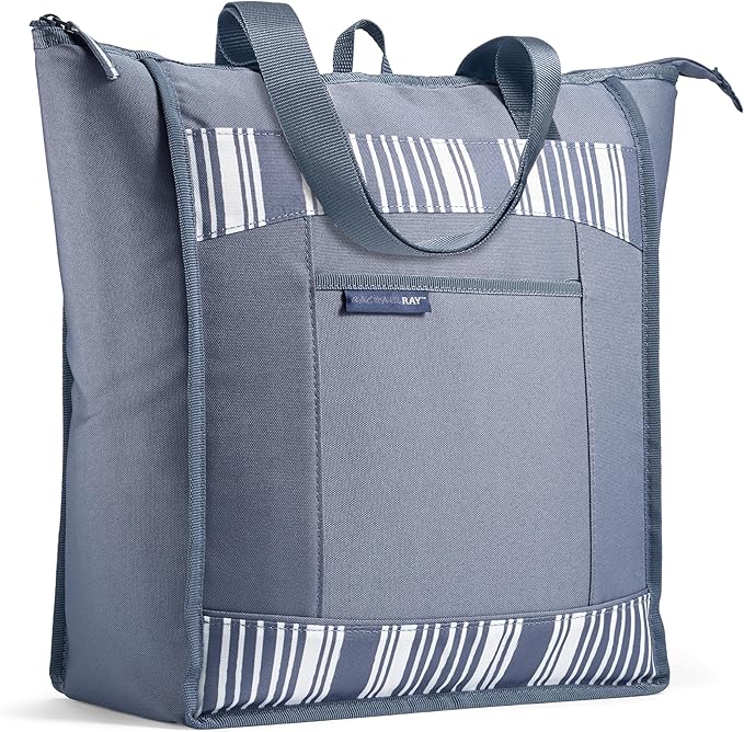 Rachael Ray Chillout Soft Sided Cooler Bag - Insulated, Leak Proof, Portable for Travel