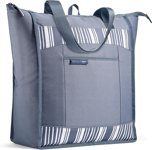Rachael Ray Chillout Soft Sided Cooler Bag - Insulated, Leak Proof, Portable for Travel