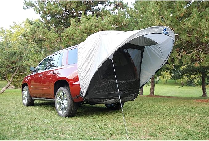 Napier Sportz Cove SUV Tailgate Tent with Awning Shade and Mesh Screen Door (Mid to Full Sized SUV's and Minivans)