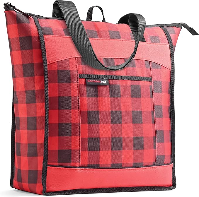 Rachael Ray Chillout Soft Sided Cooler Bag - Insulated, Leak Proof, Portable for Travel