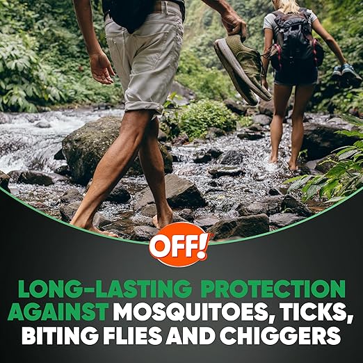 OFF! Deep Woods Sportsmen Insect Repellent Spritz, Maximum Strength, Bug Spray with up to 10 Hours of Protection, 1 oz (Pack of 12)