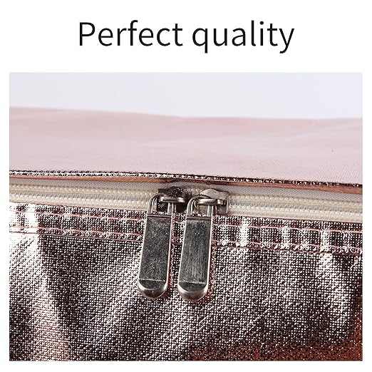 insulated picnic bag extra cooler Grocery shopping bags, Reusable, Heavy Duty, zipped zipper,Collapsible,tote,for men,women,for car,Recycled Golden XL-Large
