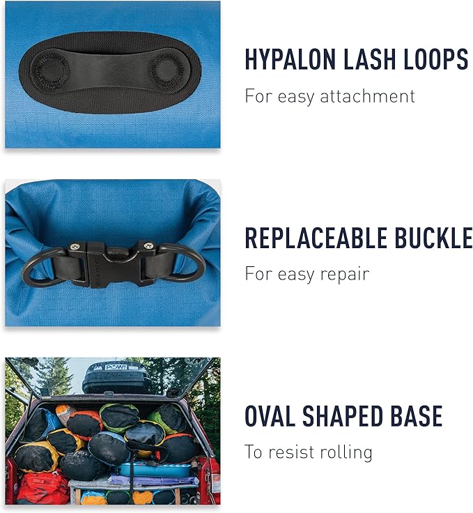 Sea to Summit Big River Dry Bag, Ultra-Durable Roll-Top Dry Storage