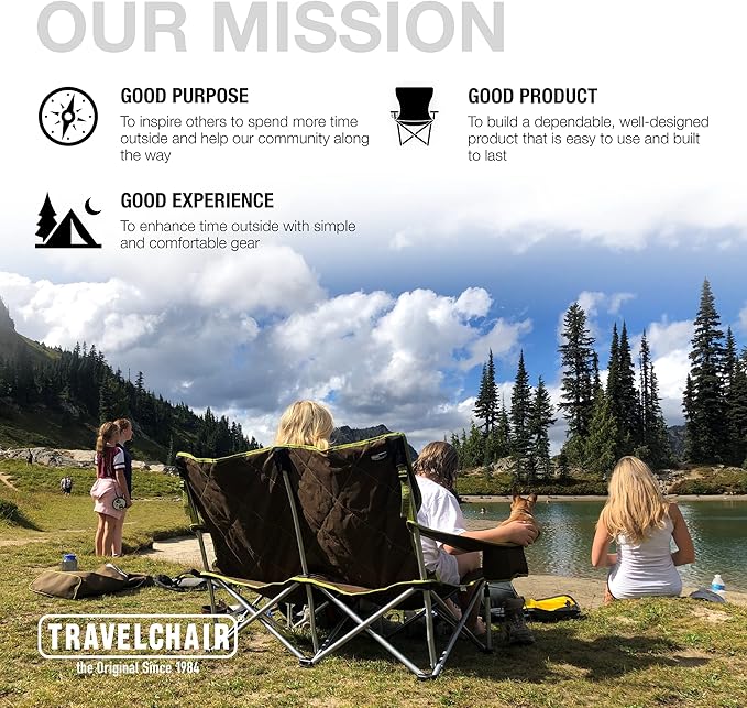 TravelChair 589LSLM Shorty Camp Couch