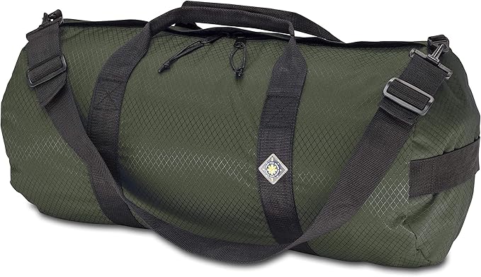 North Star Sports Large Duffle Bag for Travel Heavy Duty Gym Bag | Foldable and Weatherproof Tactical Gear Bags for Tactical Equipment, or as Carry on Travel Duffel Bags