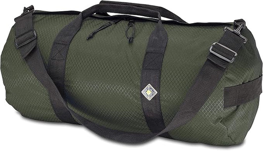 North Star Sports Large Duffle Bag for Travel Heavy Duty Gym Bag | Foldable and Weatherproof Tactical Gear Bags for Tactical Equipment, or as Carry on Travel Duffel Bags