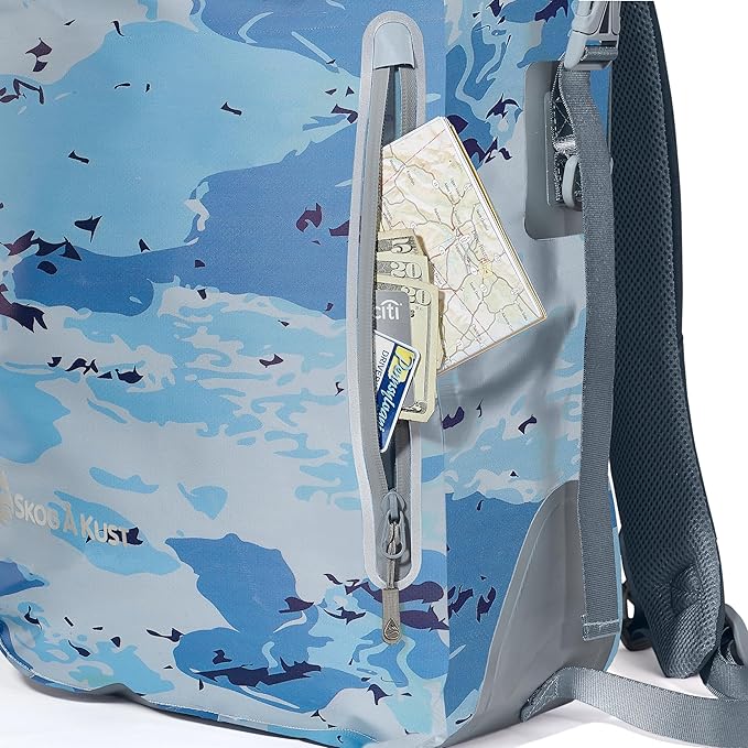 Skog Å Kust BackSak Heavy Duty Waterproof Backpack - Gear Bag for Sports, Travel, & More - 25 & 35 Liter Sizes