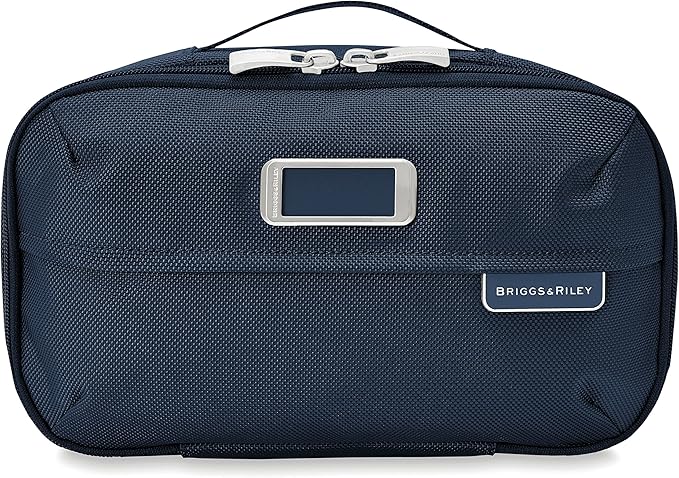 Briggs & Riley Toiletry Kit - Travel Bags for Women & Men, Organizer for Vacation, Dopp Kit for Bathroom Accessories, Makeup, & Skincare