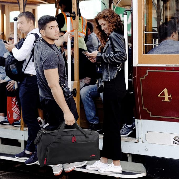 Lightweight Canvas Duffle Bags for Men & Women For Traveling, the Gym, and as Sports Equipment Bag/Organizer