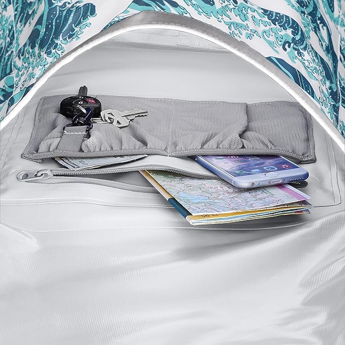 Skog Å Kust BackSak Heavy Duty Waterproof Backpack - Gear Bag for Sports, Travel, & More - 25 & 35 Liter Sizes