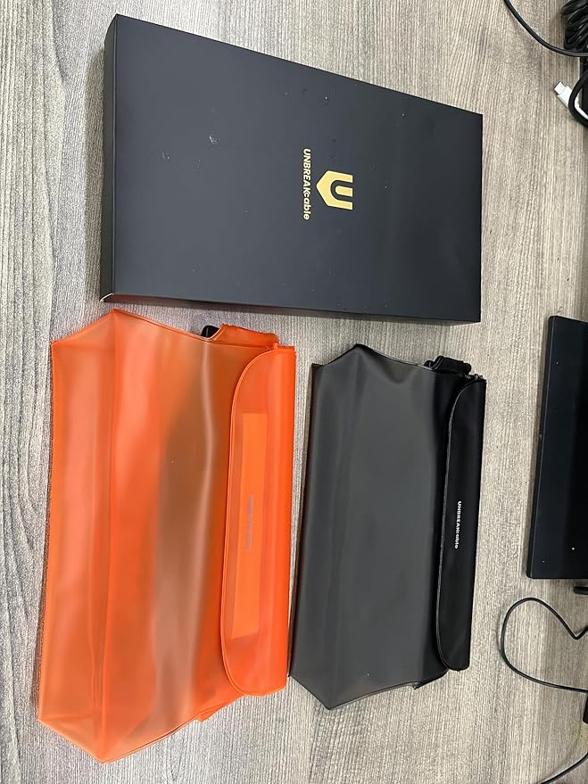 UNBREAKcable Waterproof Phone Pouch with Adjustable Waist Strap- 2 Pack [9.8'' Front window] [SGS IP68 Waterproof] [71'' Maximum Adjustable Waist Length] Waist Bag Screen Touchable Floating Dry Bag