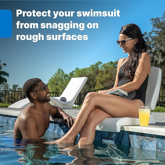 Step2 Foldable Adult Flip Seat, Portable Outdoor Chair for Poolside, Tailgating, Camping, Picnic Chair, Provides Back Support When Sitting on Ground, White
