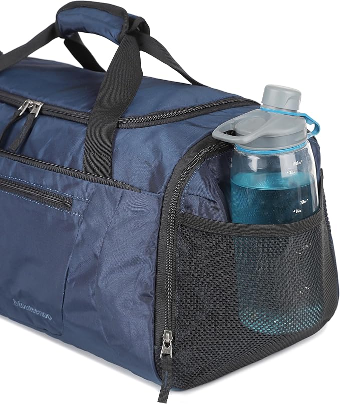 Gym Bag 40L Sports Travel Duffel Bag for Men and Women with Shoes Compartment