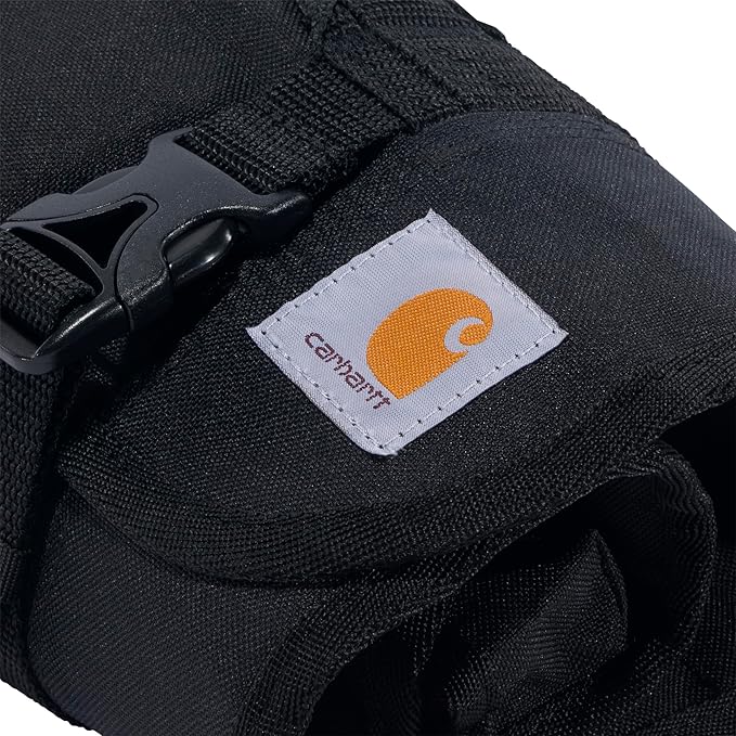 Carhartt 18 Pocket Utility Roll, Durable Water-Resistant Tool Organization Roll Bag