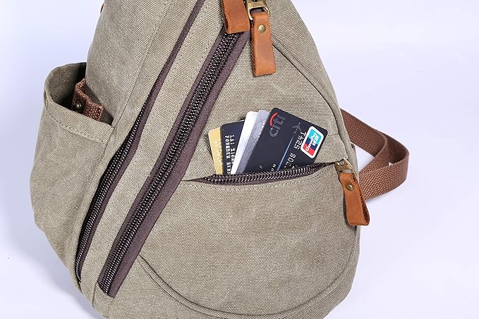 Sling Bag Crossbody Backpack Shoulder Casual Daypacks Rucksack for Men&Women Outdoor Cycling Hiking Travel